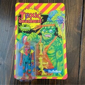 Toxic Crusaders Junkyard Action Figure 2019 New